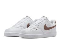 NIKE Court Vision Low Next Nature Sneaker Damen 103 - white/mink brown 39