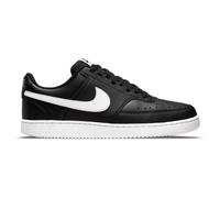 Nike - Court Vision Low Next Nature - Sneaker, Gr. 43 US 9.5, schwarz/weiß (Black/White/Black)