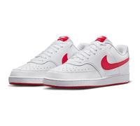NIKE Court Vision Low Next Nature Sneaker Herren 101 - white/university red 45