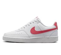 NIKE Damen Laufschuhe W COURT VISION LO NN WHITE/SEA CORAL-VOLT-BLACK 37 ½ (0196604385596)