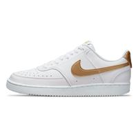 Nike - Court Vision Low Next Nature, Weiss weiss - Gr. - 37.5