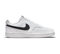 Nike Damen Sneaker Court Vision Low Next Nature DH3158-101 37.5 White/Black-White