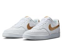 Nike COURT VISION LOW BE Damen Sneaker, weiß, größe 39 8