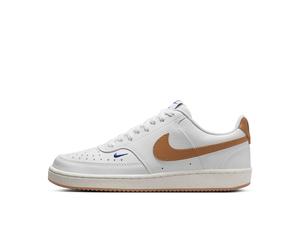 Nike Court Vision Low NN- Damen Freizeitschuh - Weiß/Game Royal/Sail/Flax, 8
