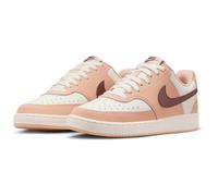 NIKE Court Vision Low Premium Sneaker Damen 200 - shimmer/sail-tattoo 39
