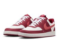 NIKE Court Vision Low Premium Sneaker Damen 601 - team red/adobe-white 35.5
