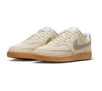 NIKE Court Vision Low Premium Sneaker Herren 200 - lt khaki/spruce fog-gum light brown-sail 42.5