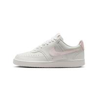 NIKE Court Vision Low Se Sneaker Für Damen, Summit White/Silt Red, II6563-101, EU (7.5 US)