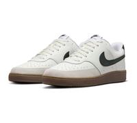 Nike Herren Sneaker Court Vision Low FQ8075-133 44.5 Sail/Black-Lt Orewood Brn-White
