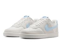 NIKE Court Vision Low Sneaker Damen 001 - phantom/psychic blue-light bone 41