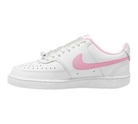 NIKE Court Vision Low Sneaker Damen 101 - white/pink foam 42.5