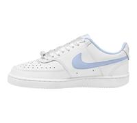 NIKE Court Vision Low Sneaker Damen 102 - white/hydrogen blue 37.5