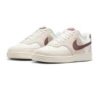 Nike Court Vision Lo Sneaker Beige, Damen, Größe: 42, Material: Synthetik/Textil