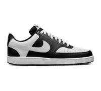 Nike Sneaker Court Vision Low Herren Schwarz/Weiß Größe 47