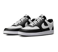 NIKE Court Vision Low Sneaker Herren 001 - black/white 42