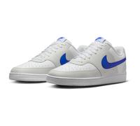 NIKE Court Vision Low Sneaker Herren 001 - photon dust/racer blue-white 38.5