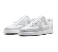 NIKE Court Vision Low Sneaker Herren 002 - pure platinum/white 46