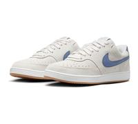 NIKE Court Vision Low Sneaker Herren 002 - vast grey/diffused blue-white 40.5