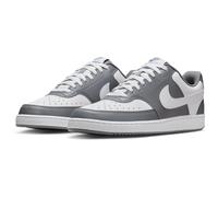 NIKE Court Vision Low Sneaker Herren 003 - cool grey/white-white 41