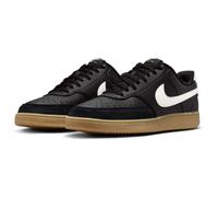 NIKE Court Vision Low Sneaker Herren 004 - black/sail-gum light brown 42.5