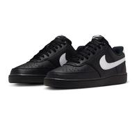 NIKE Court Vision Low Sneaker Herren 010 - black/white-black 47.5
