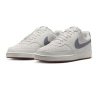 NIKE Court Vision Low Sneaker Herren 102 - off white/stealth-gum med brown 42
