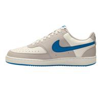 NIKE Court Vision Low Sneaker Herren 103 - sail/brilliant blue-cream ii 43