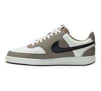 NIKE Court Vision Low Sneaker Herren 104 - summit white/black-silver sage 42