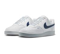 NIKE Court Vision Low Sneaker Herren 106 - white/midnight navy-pure platinum 46