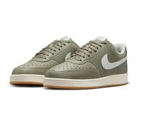 NIKE Court Vision Low Sneaker Herren 301 - light army/light silver-sail 42