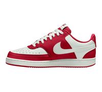 NIKE Court Vision Low Sneaker Herren 600 - gym red/summit white 40.5
