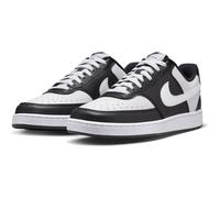 NIKE Freizeitschuhe Court Vision Low Next Nature Damen Schwarz/Weiß Größe 36