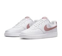 Nike - W Court Vision Low Next Nature - Sneaker 42.5 weiß / pink