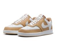 Nike Damen Court Vision Low Next Nature Damenschuhe, Hemp/White, 44 EU