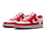 NIKE Court Vision Low-Top Sneaker Damen 602 - university red/sail 39