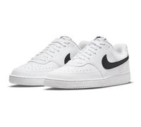 NIKE Court Vision Low-Top Sneaker Damen white/black-white 44
