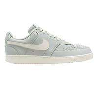 Sneaker NIKE SPORTSWEAR "Court Vision Low", Herren, Gr. 43, grau (light silber, sail), Synthetik, Schuhe Sneaker, inspiriert vom Design des Nike Air Force (92213665-43) light silber, sail