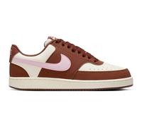 NIKE Damen Freizeitschuhe W COURT VISION LOW (IM1652) 38 SOFT PEARL/PINK FOAM-FAUNA BRO