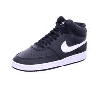 Nike Court Vision Mids Damen Freizeitschuhe, schwarz, Größe 40 40