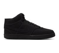 NIKE Herren Freizeitschuhe COURT VISION MID BLACK/BLACK-BLACK - Gr. - 47
