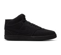 Nike Herren Sneaker Court Vision Mid (CU6620) Leder Schwarz Größe 40