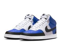 NIKE Court Vision Mid Next Nature AF Sneaker Herren 480 - game royal/black-white 44.5