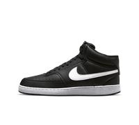 Nike Herren Sneaker Court Vision Mid Next Nature DN3577-001 48.5 Black/White/Black