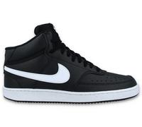 Nike Herren Court Vision Mid Next Nature Basketballschuhe, Black/White-Black, 45.5 EU