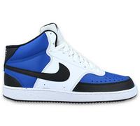Nike - Court Vision Mid Next Nature - Sneaker blau schwarz weiß