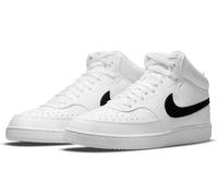 Nike Court Vision Mid Next Nature White Black - 11