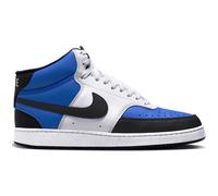 Sneaker NIKE SPORTSWEAR "COURT VISION MID NN AF" Gr. 47,5, blau Schuhe Stoffschuhe (75131814-47,5)
