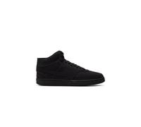 Nike Herren Sneaker Court Vision Mid CU6620-001 43 Black/Black-Black