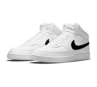 Nike Herren Sneaker Court Vision Mid Next Nature DN3577-101 44.5 White/Black/White