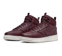 NIKE Court Vision Mid-Top Winterschuhe Herren 600 - burgundy crush/burgundy crush 40.5